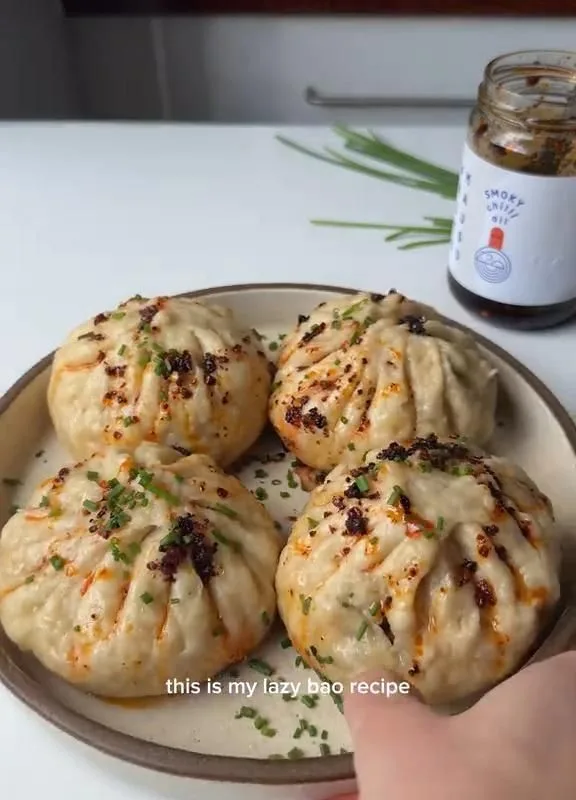 lazy bao recipe
