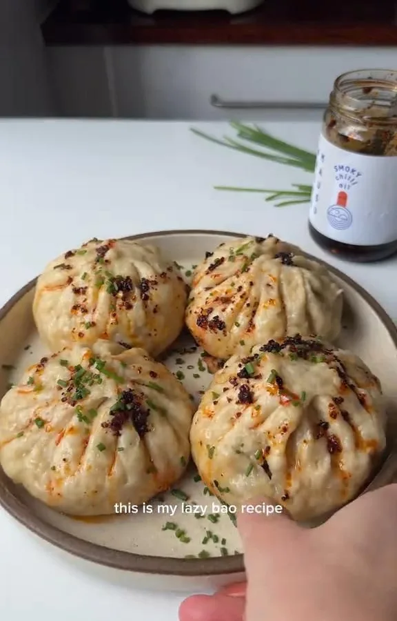lazy bao recipe