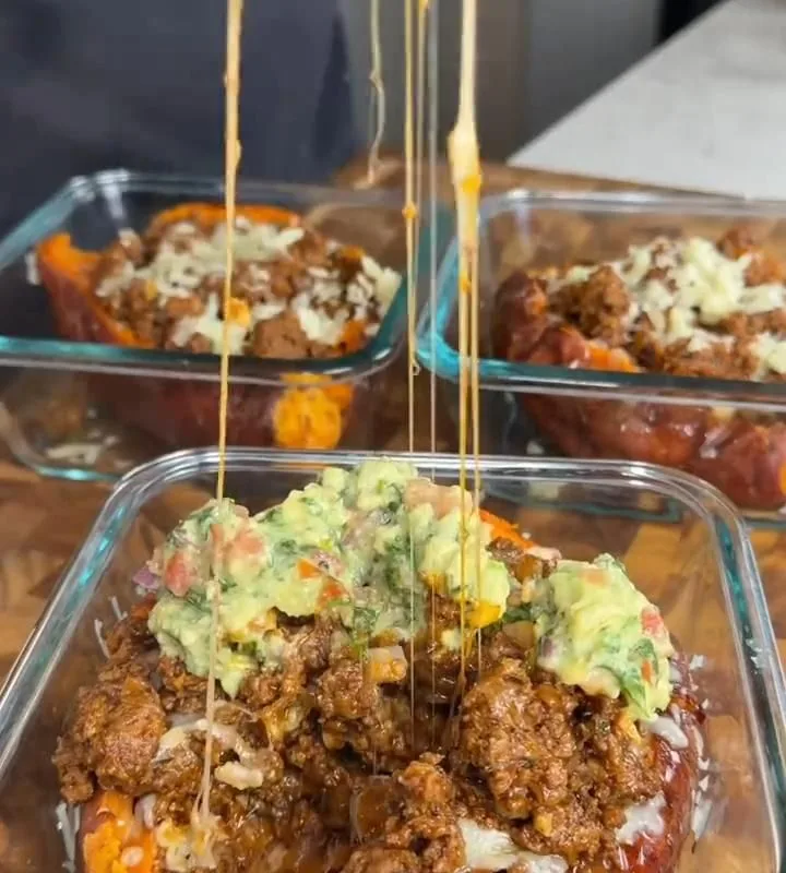high protein meal prep bowls