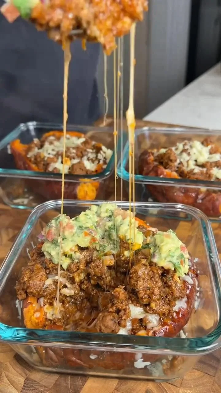 High-Protein Meal Prep Bowls for the Week 🍗🥦