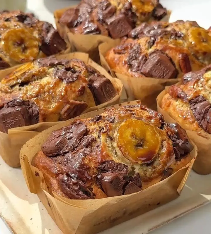 banana chocolate loaf dessert recipe