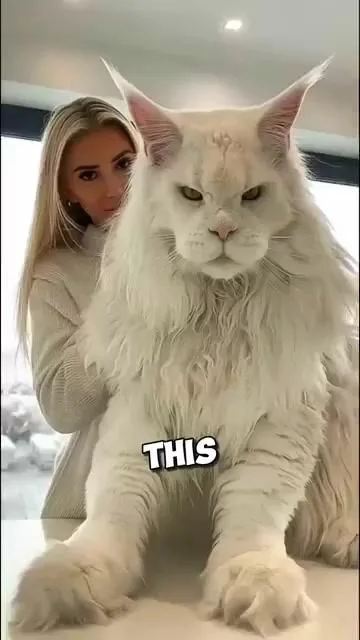 gentle giant cat