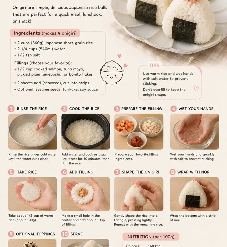 easy onigiri recipe