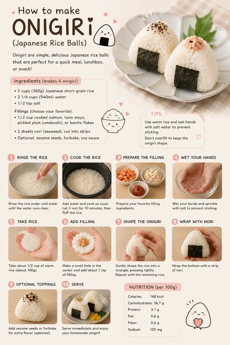 Onigiri Recipes