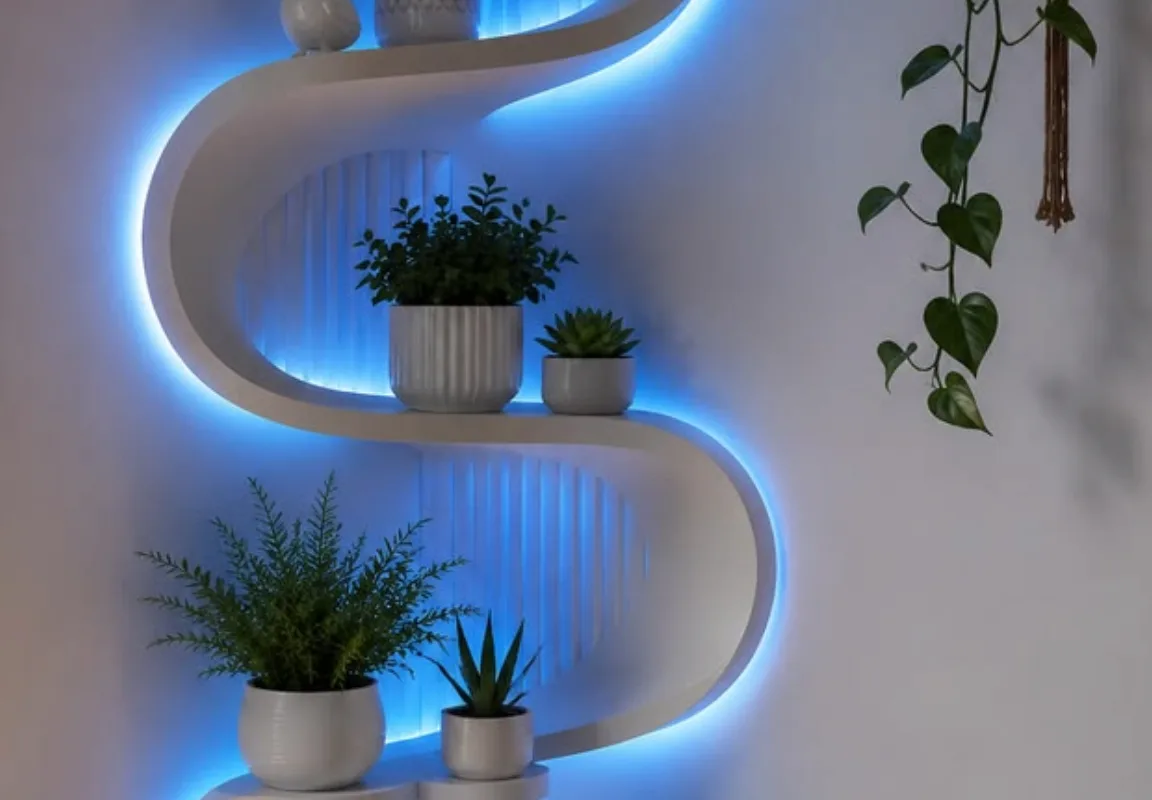 decorate empty corner