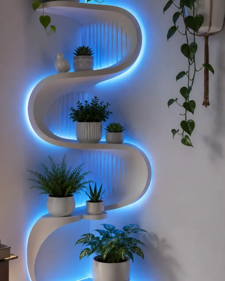 decorate empty corner