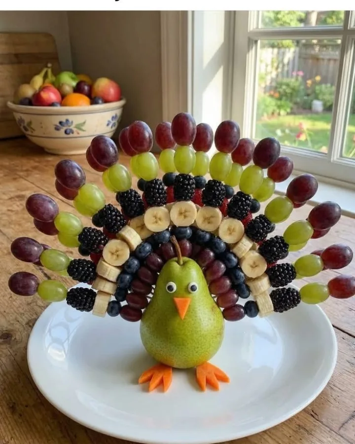 easy fruit platter ideas