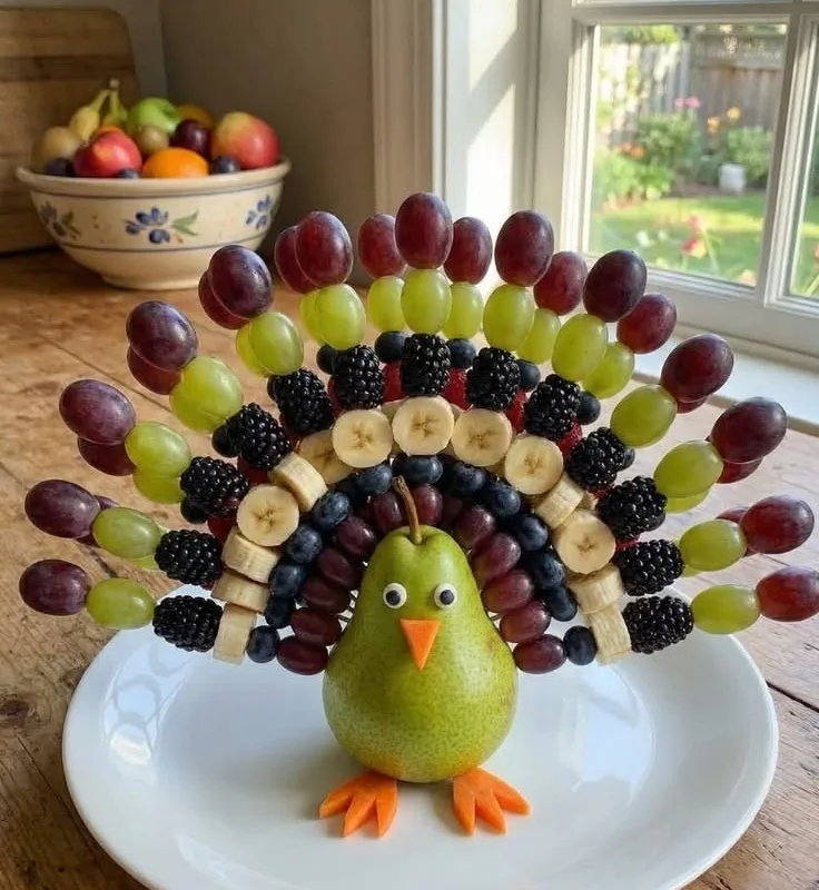 easy fruit platter ideas
