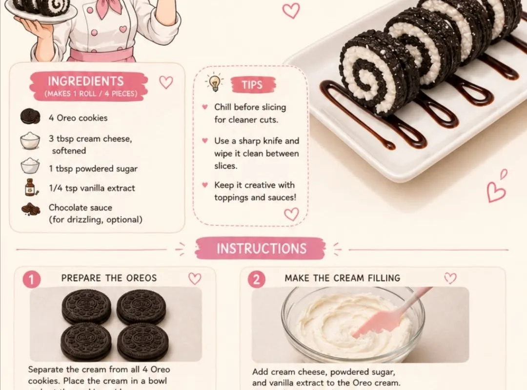 oreo sushi recipe