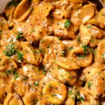 easy french onion pasta recipe