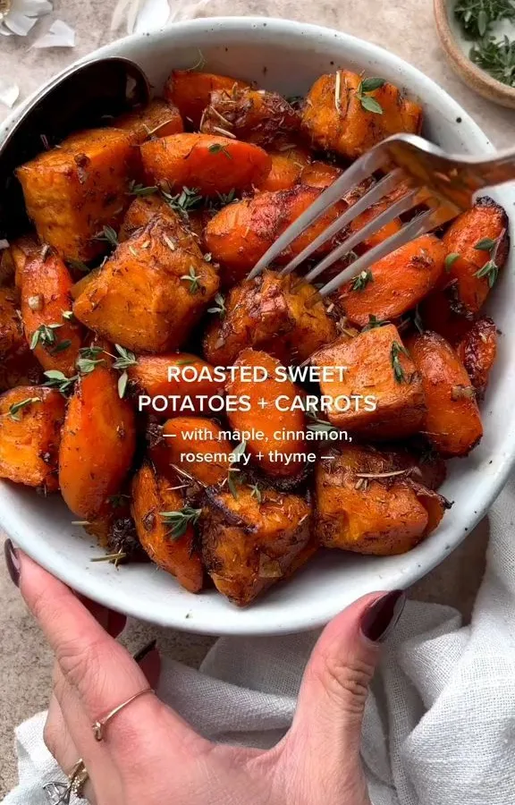 healthy sweet potato carrot soup