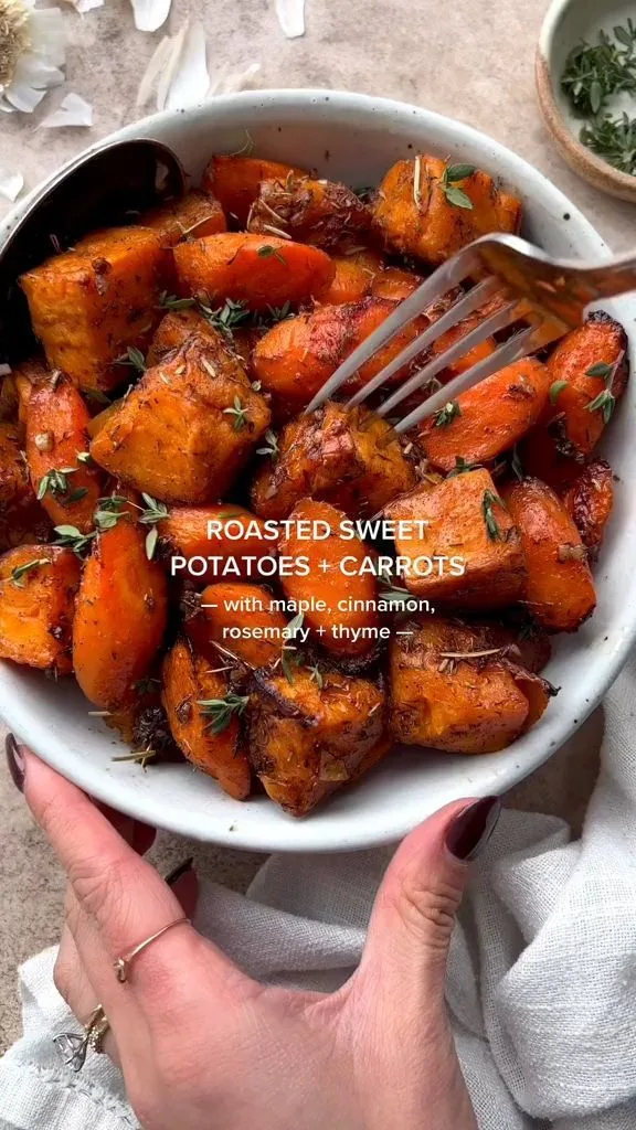 Healthy Sweet Potato Carrot Soup