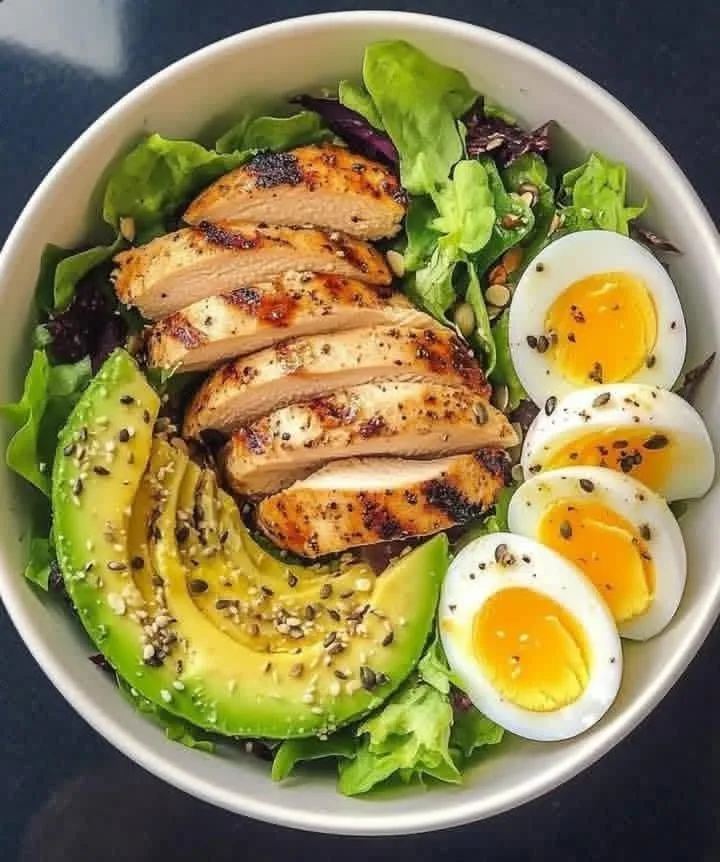 easy shaved vegetable salad recipe