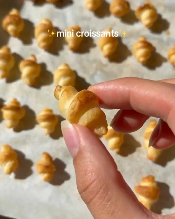 easy mini croissant recipe