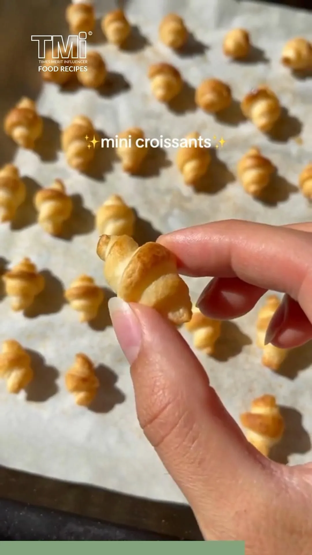 Mini Croissant 🥐 | Food Cravings😋| Food Ideas | Food Recipes