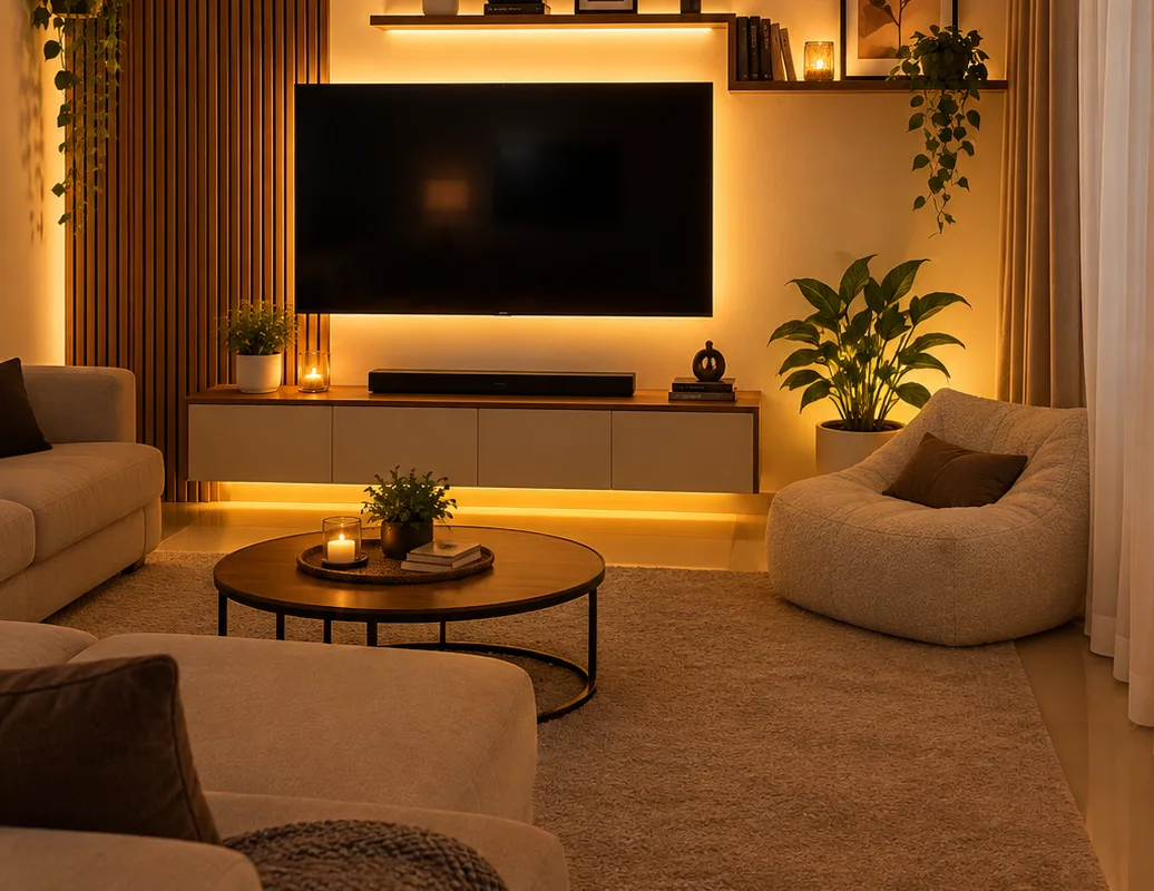 cozy modern living room ideas