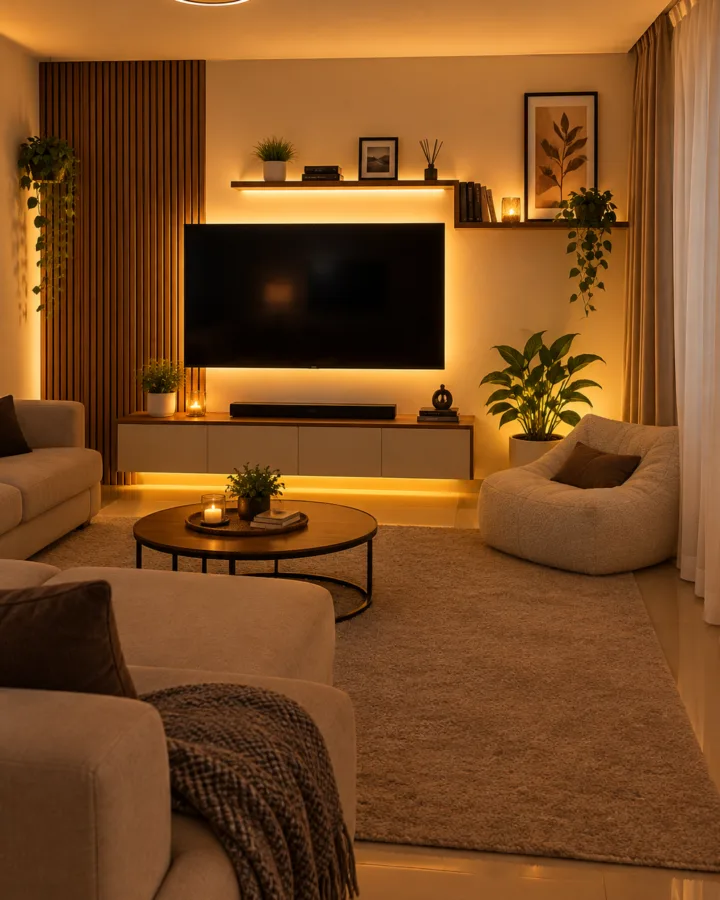 cozy modern living room ideas