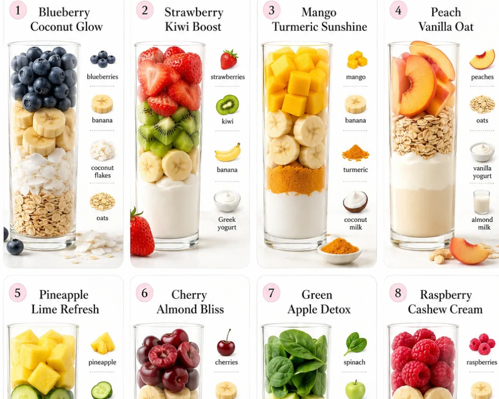 healthy superfood smoothie recipes with oats