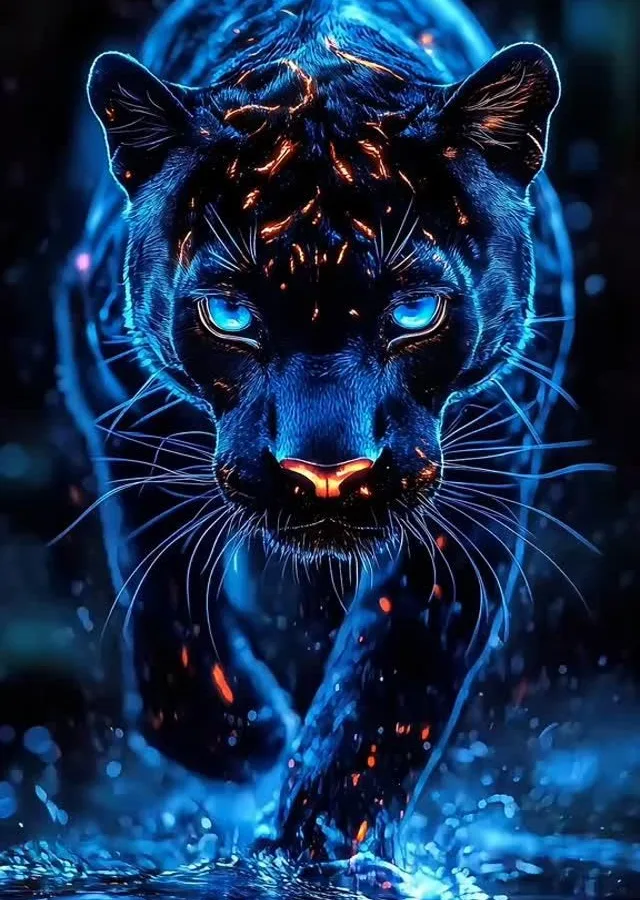 black panther facts