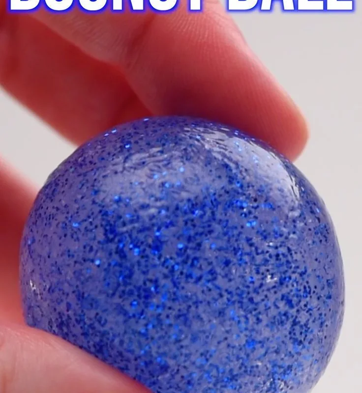 how to make a bouncy ball