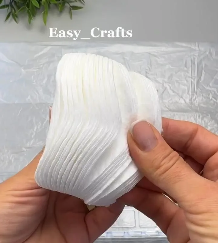 diy blue flowers for dolls