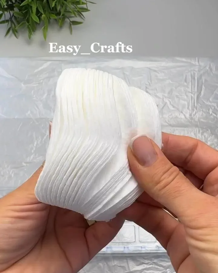diy blue flowers for dolls