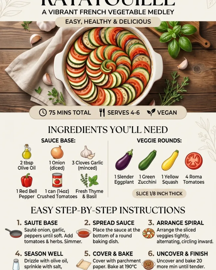 classic french ratatouille recipe