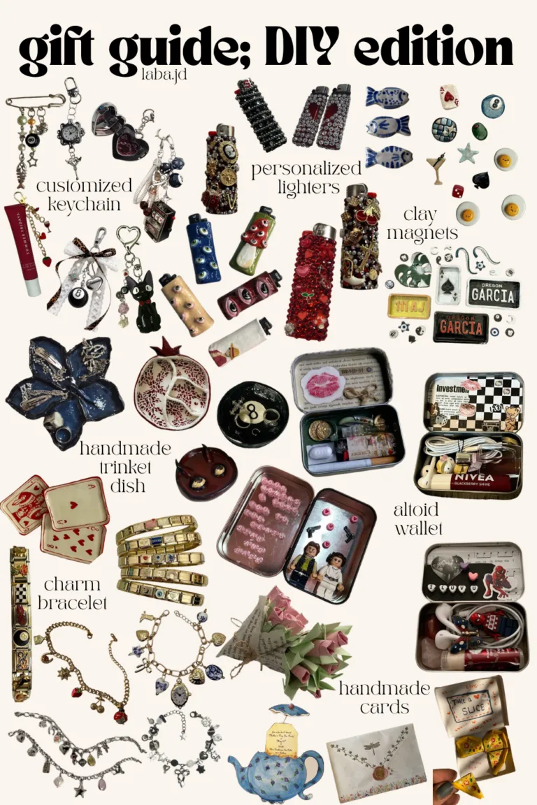 diy gift guide