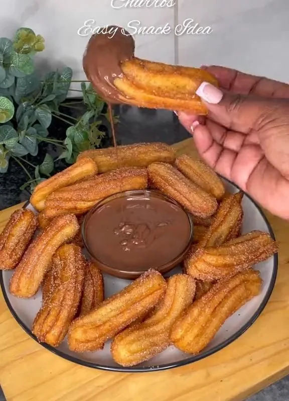 easy churro recipe