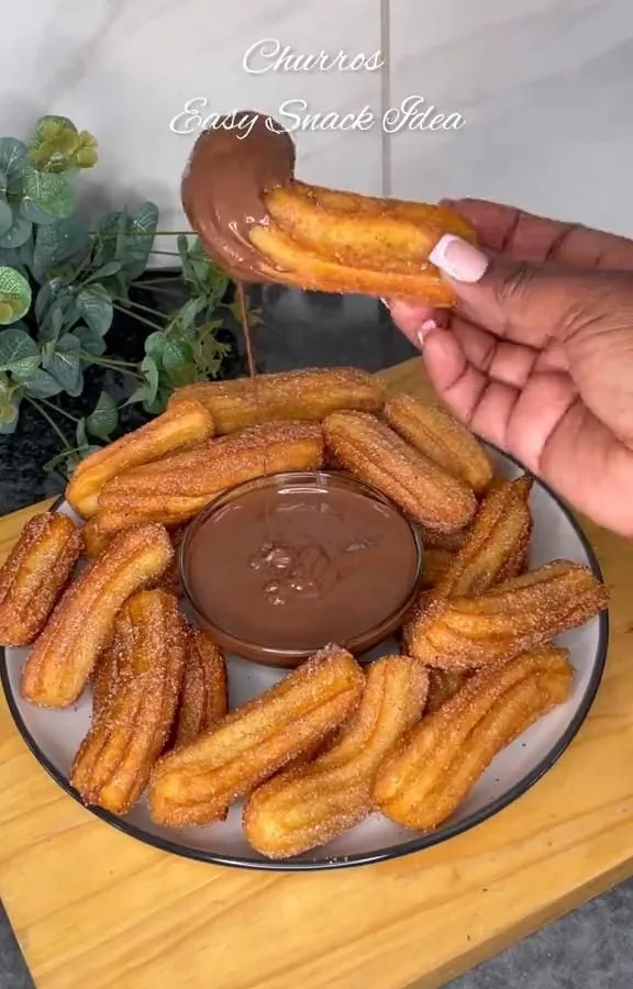 easy churro recipe