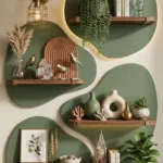 sage green decor