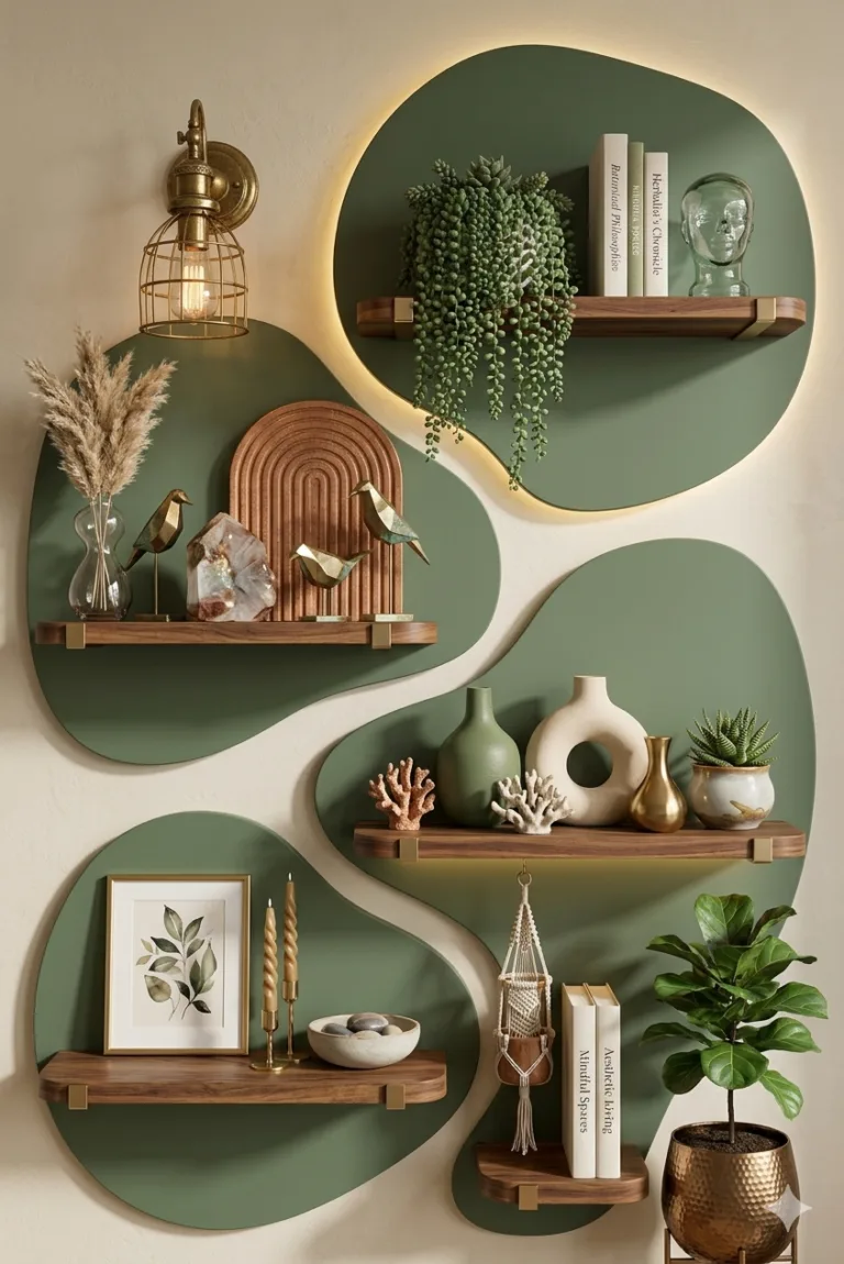 sage green decor