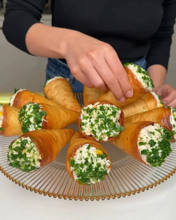 crispy taco cones recipe