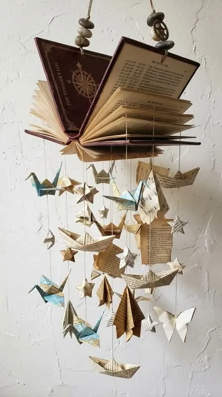 floating book mobile