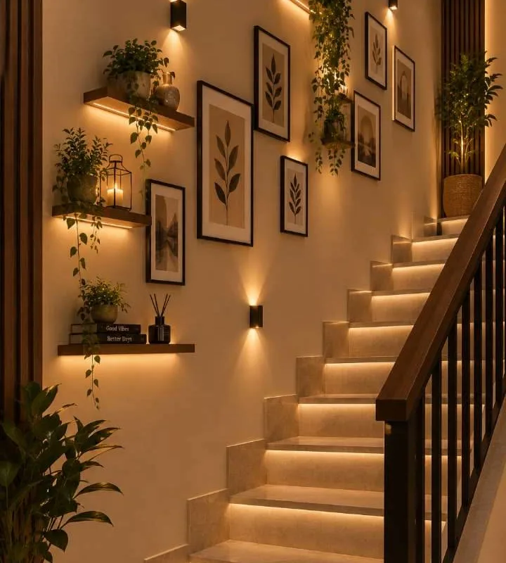 staircase lighting ideas