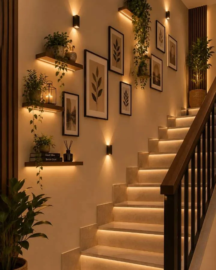 staircase lighting ideas