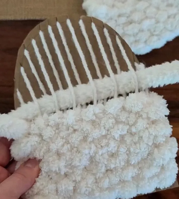 cardboard loom woven