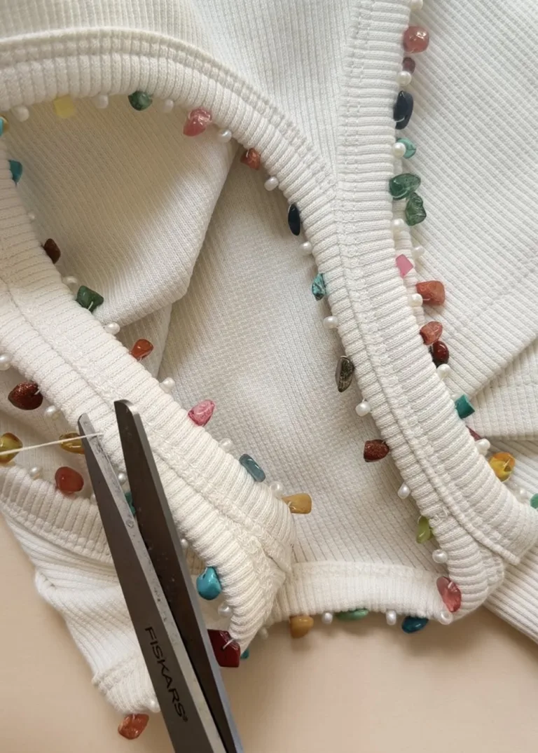 diy gemstone tank top