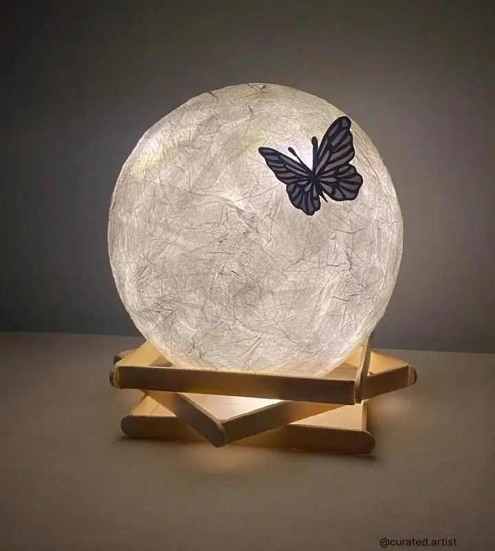 diy moon light