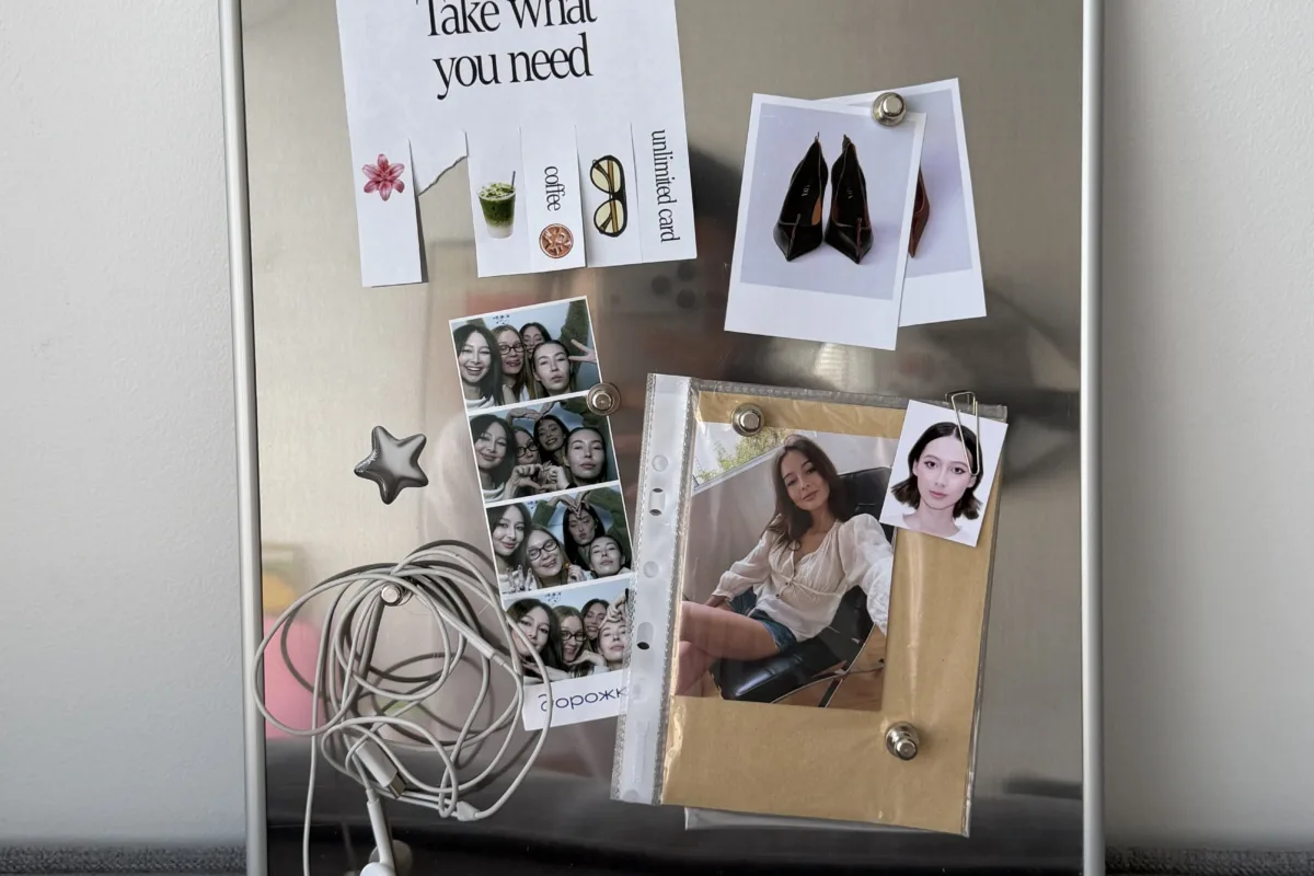 diy aesthetic board idea