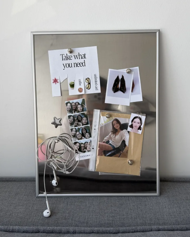 diy aesthetic board idea