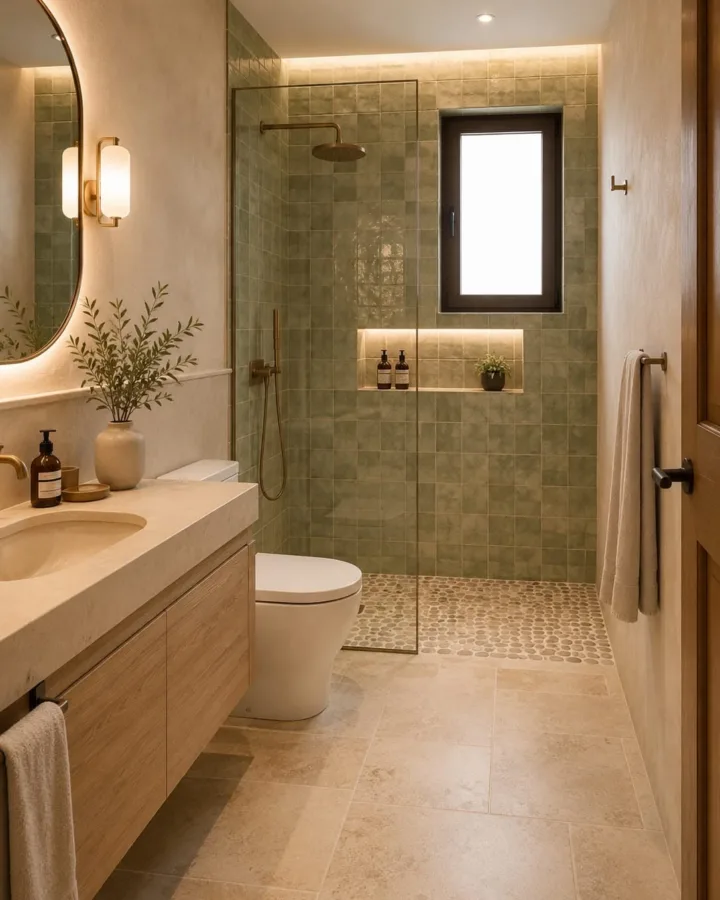 bathroom layout ideas