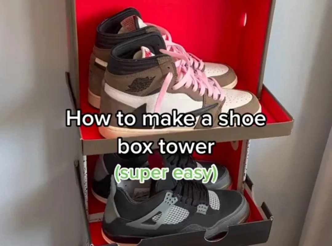 shoe box tower