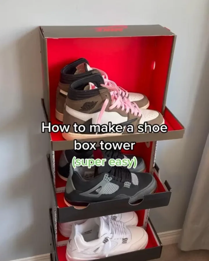 shoe box tower