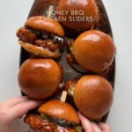 honey bbq chicken sliders