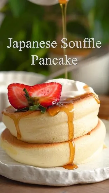 japanese souffle pancakes