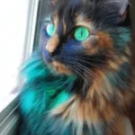 colorful pretty kitty coat colors