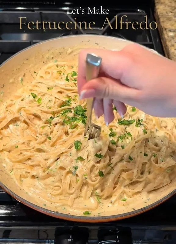 easy fettuccine alfredo recipe