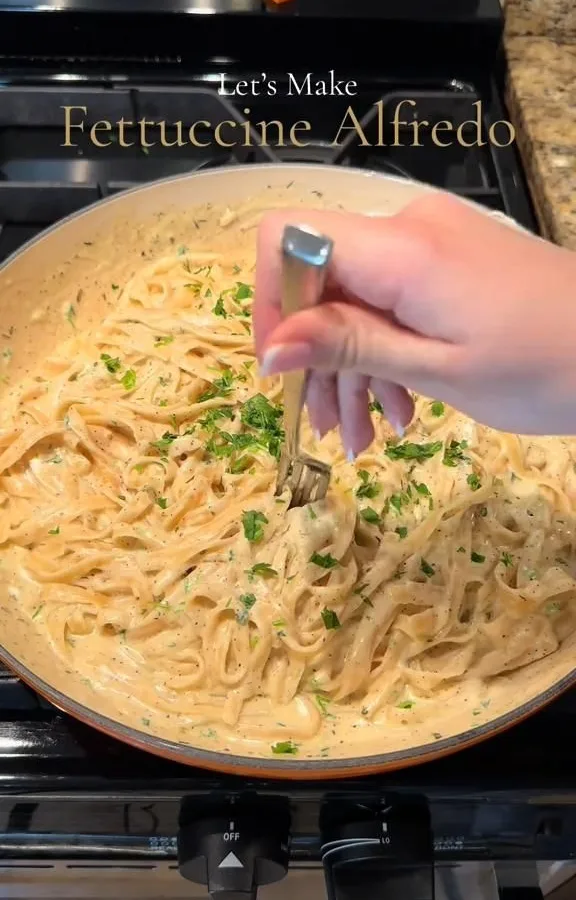 easy fettuccine alfredo recipe