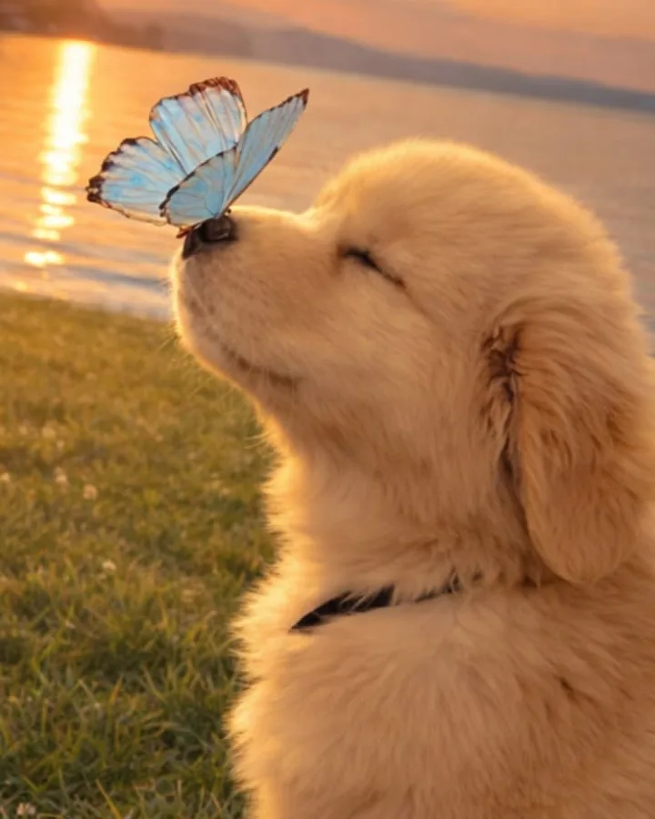 perrito cute